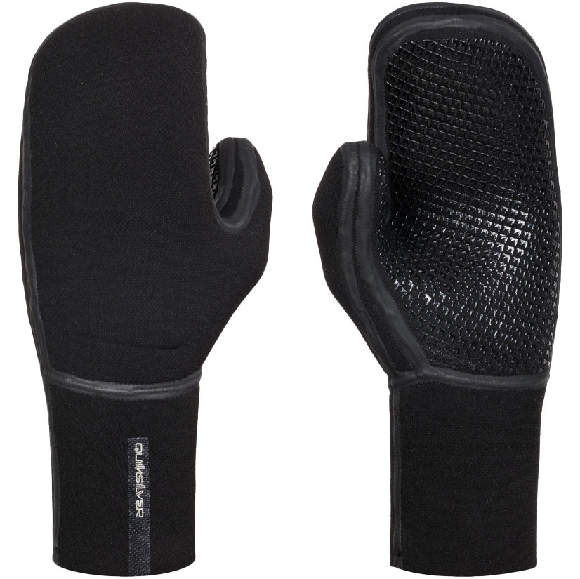 2025 Quiksilver Marathon Sessions 5mm Neoprene Mittens EQYHN03173 - Black